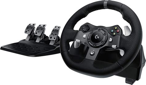 Buy Logitech G920 Driving Force Racing Wheel And Floor Pedals Real