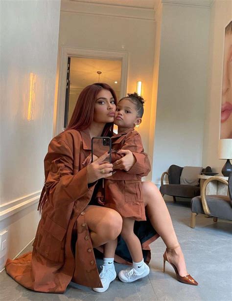 Kylie Jenner Celebrated Mothers Day With The Cutest Photos Of Stormi
