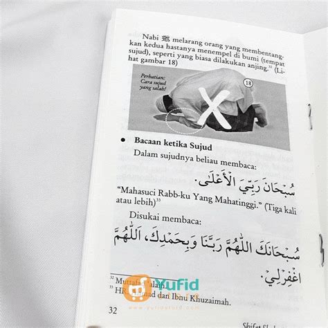 Buku Sifat Shalat Nabi Shallallahu ‘alaihi Wa Sallam Pustaka Ibnu Uma