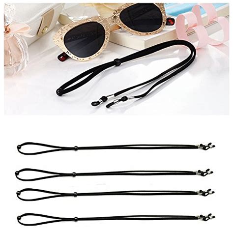 Eyewear Retainer Sunglasses String Straps Adult Adjustable Neck Cord
