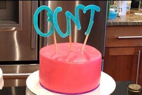 Rude Birthday Cake Goes Viral For Hilarious Reason Daily Star