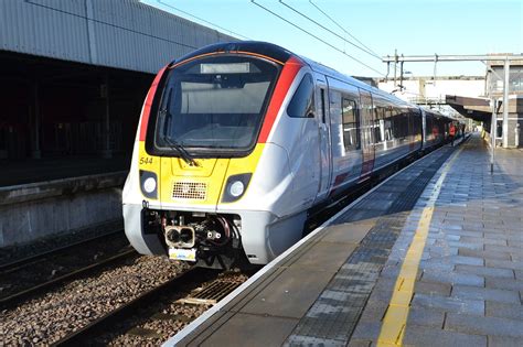 Greater Anglia Class 7205 720544 Stafford Greater Angli Flickr