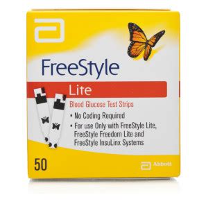 Buy Freestyle Lite Testing Strips | Chemist Direct