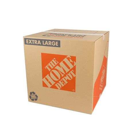 Home Depot Extra Large Box Asking List