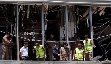Bombs Kill More Than 200 In Sri Lankan Churches Hotels On Easter Sunday