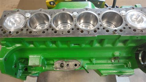 John Deere Jd 466t Engine Short Block Rebuilt Bcn R78505 Jd466okc Mx