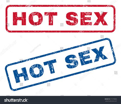 Hot Sex Text Rubber Seal Stamp Stock Vector 571379893 Shutterstock