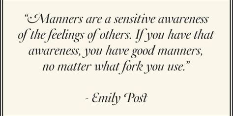 Our Favorite Quotes About Manners Manners Quotes Good Manners Quotes