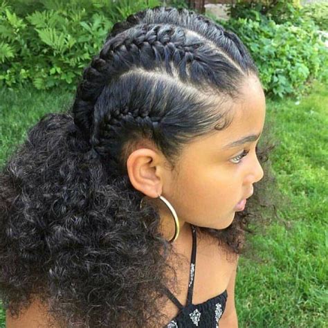 Braids For Kids Best Braided Hairstyles For Black Girls On Stylevore