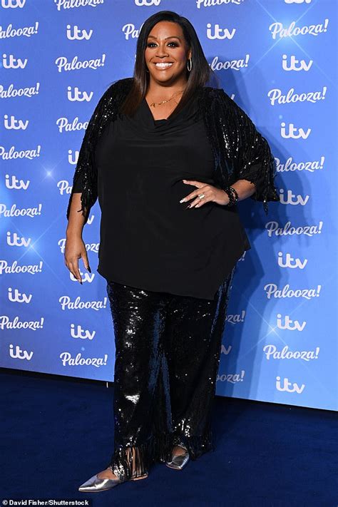 Alison Hammond Shows Off Her Incredible Weight Loss At Itvs Palooza