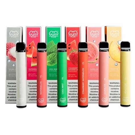 Puff Plus 800 Puffs Variety Flavors In Stock Oem Service Available