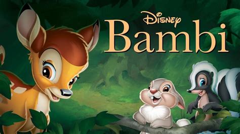 Bambi 1942 — The Movie Database Tmdb