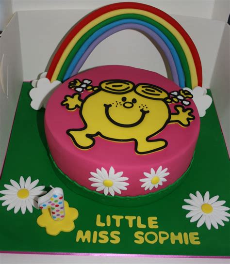 Baked By Design Little Miss Sunshine Cake