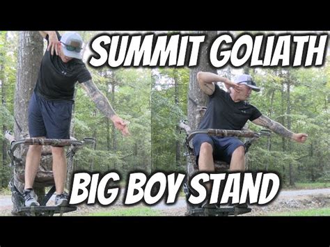 Ol Man Alumalite Cts Climbing Series Stand Complete Tutorial Draves