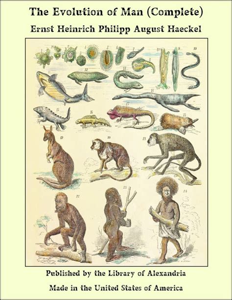 The Evolution Of Man Complete Ebook By Ernst Heinrich Philipp August
