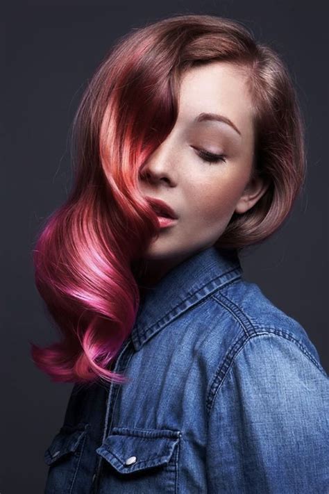 Think Pink With 20 Cotton Candy Colored Dye Jobs Via Brit Co So Many
