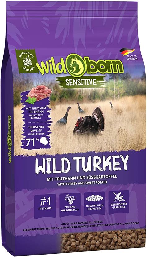 Wildborn Wild Turkey 500g Pet Supplies