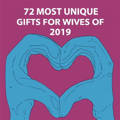 Whether you're shopping for the upcoming holidays or just because (go you), everyone wants to know that they are loved, appreciated, and (maybe most importantly) listened to. 72 Most Unique Gifts for Your Wife of 2019 - Best Holiday ...