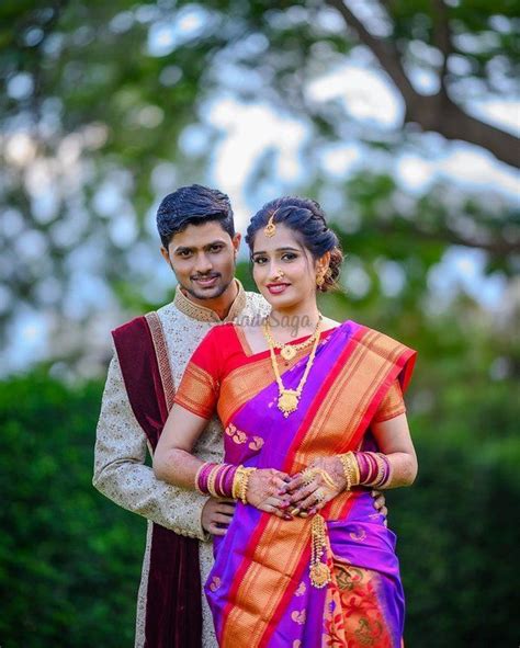 Adorable Portraits Of Marathi Couples Thatll Make You Want To Get Married Now Indian Wedding