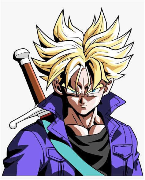 Trunks Super Saiyan Artofit