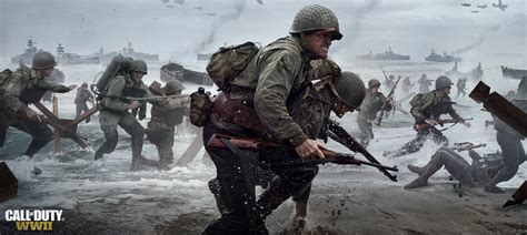 Wallpaper Call Of Duty Ww2 4k 5k Poster Screenshot E3 2017 Games