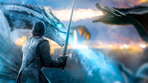 Game Of Thrones Season Dragon Wallpaper
