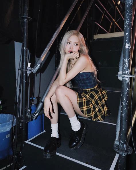 March Blackpink Ros Instagram Update Kpopping 68625 Hot Sex Picture