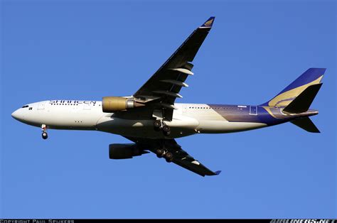 Airbus A330 203 Shaheen Air International Aviation Photo 2830632
