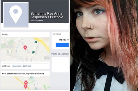Facebook Wont Remove This Womans Butthole As A Business Page
