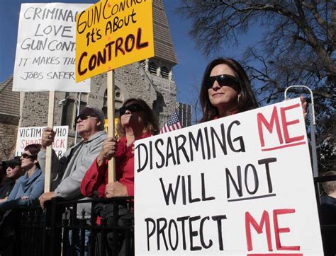 Pro Gun Rallies Across Us Protest Obamas Proposed Firearm Laws The