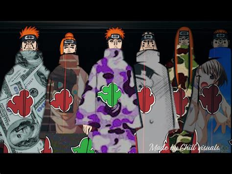 Wallpaper Cartoon Naruto Bape Bakaninime