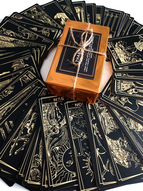 Excited To Share The Latest Addition To My Etsy Shop Tarot Deck