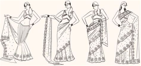 Comment Mettre Un Sari De Mariage - Comment mettre un sari indien facilement? | Sari, Styles de sari