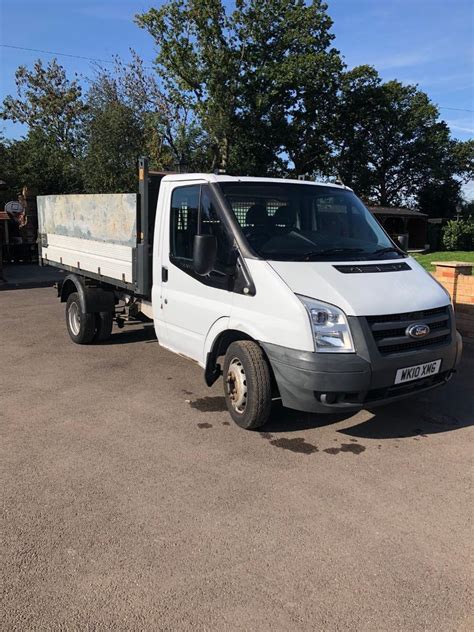 Ford Transit Tipper 350 115 Bhp 2010 Low Miles Choice Of Two In