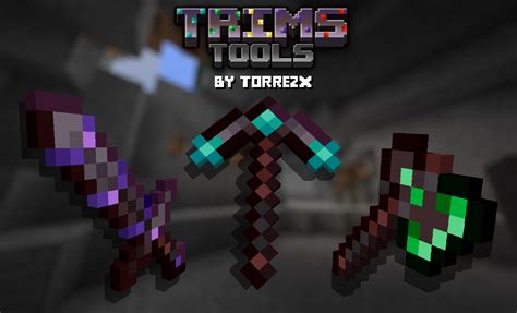 Torrezx Trims Tools Screenshots Minecraft Resource Packs Curseforge