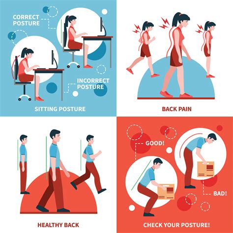 Tips To Improve Your Posture Fitness Health Journal