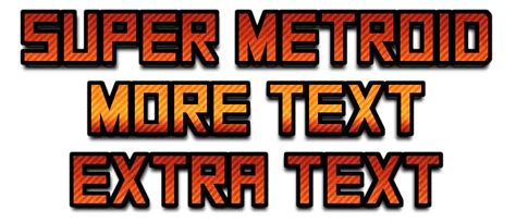Metroid usa rom for nintendo entertainment system (nes) and play metroid usa on your devices windows pc , mac ,ios and android! Super Metroid font style | Textcraft