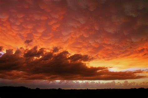 Stormy Sunset Mammatus Photograph By Allison Ruiz