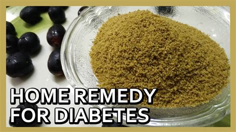 Home Remedy For Diabetes How To Control Diabetes Naturally Home Remedies By Healthy Kadai