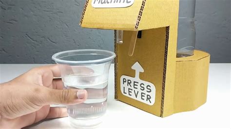 Welcome to my another brand. HOW TO MAKE WATER DISPENSER OUT OF CARDBOARD - DIY ...