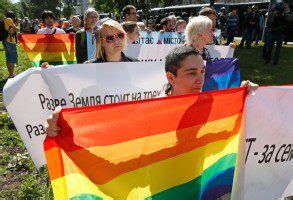 Ukraine Holds First Gay Pride Parade Amidst Intolerance And Suppression