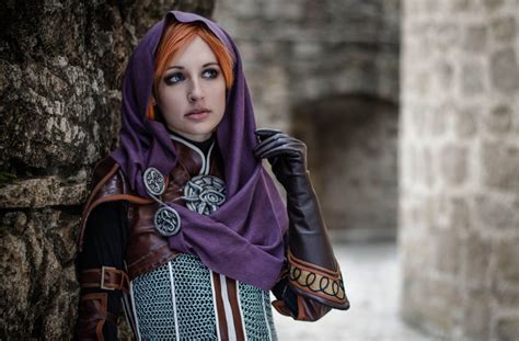 Nebulaluben Our Dragon Age Inquisition Cosplay Group Ivy As