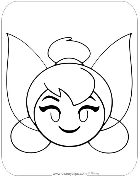Disney Emoji Coloring Pages Coloring Page Hgy Images And Photos Finder