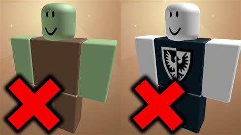 This Update Will Ruin Classic Roblox Outfits Youtube