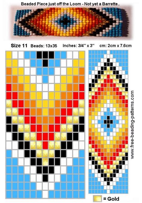 Free Printable Bead Loom Patterns We Love Beading As Much As You Do