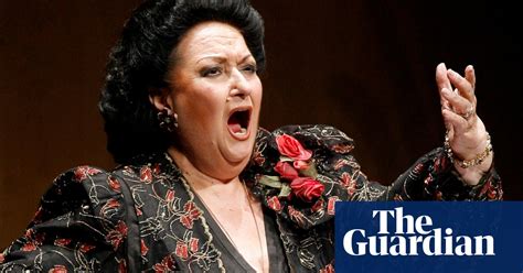 Montserrat Caballé Obituary Classical Music The Guardian