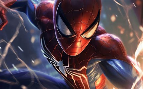 3840x2400 Spiderman New York Hero 4k Hd 4k Wallpapers Images