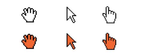 Mouse Pointer Hand Icon 125769 Free Icons Library