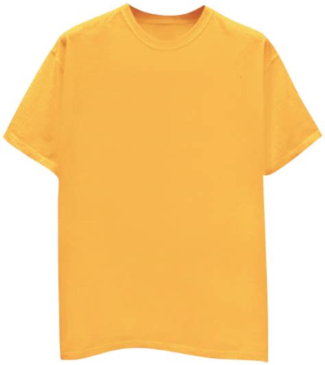 Golden Glow Yellow Plain T Shirts For Men Online At