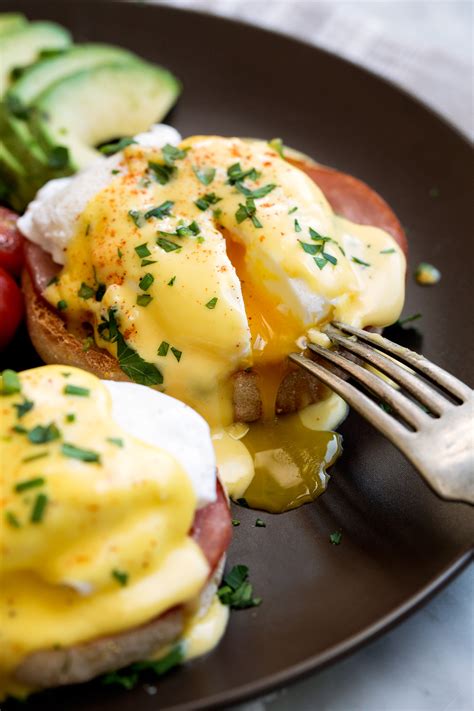 Eggs Benedict Recipe With The Best Hollandaise Sauce Cooking Classy